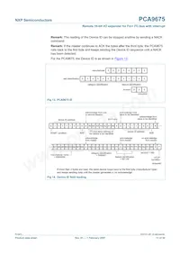 PCA9675DK Datasheet Page 11