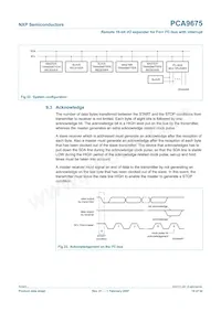 PCA9675DK Datasheet Page 18