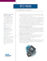 PCI9030-AA60BI F Datenblatt Cover