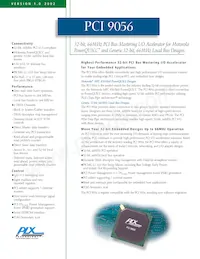 PCI9056-BA66BI Datenblatt Cover