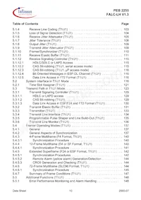 PEB2255H-V13數據表 頁面 10
