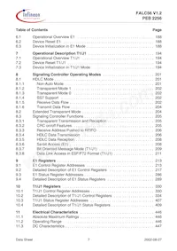 PEB2256H-V12 Datasheet Page 7
