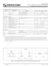 PI2EQX3201BZFE Datasheet Page 4