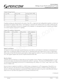 PI2EQX5804CNJEX Datasheet Page 6