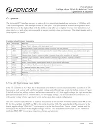 PI2EQX5804CNJEX Datasheet Page 9