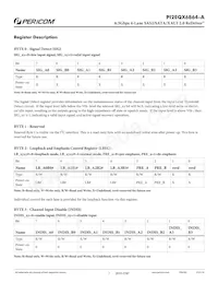 PI2EQX6864-AZFE Datasheet Page 7