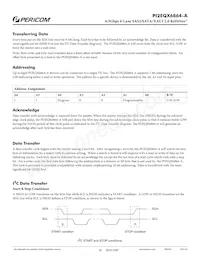 PI2EQX6864-AZFE Datasheet Pagina 10