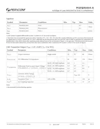 PI2EQX6864-AZFE Datasheet Page 13