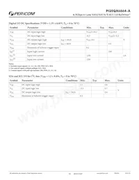 PI2EQX6864-AZFE Datasheet Page 14