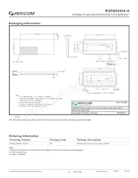 PI2EQX6864-AZFE Datasheet Page 18