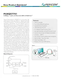 PI3EQX7741AIZDE Datenblatt Cover