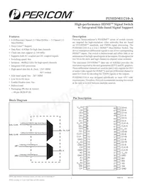 PI3HDMI1210-ABEX Datenblatt Cover
