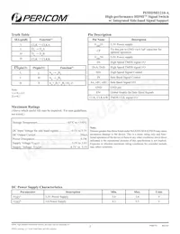 PI3HDMI1210-ABEX Datasheet Page 2