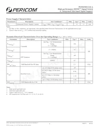 PI3HDMI1210-ABEX Datasheet Pagina 4