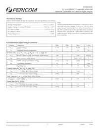 PI3HDMI201ZFE Datasheet Page 6
