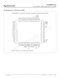 PI3HDMI2310FFEX Datenblatt Seite 3