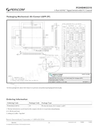 PI3HDMI2310FFEX Datenblatt Seite 14