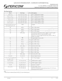 PI3HDMI341ARTFFEX Datasheet Page 3