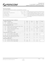 PI3HDMI431ARZLEX Datasheet Page 6