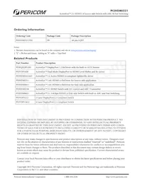 PI3HDMI521FBE Datasheet Page 2