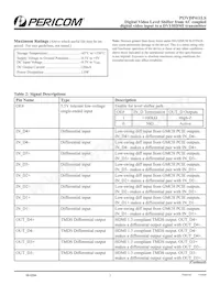 PI3VDP411LSZBE Datasheet Page 3