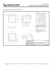 PI3VDP411LSZBE Datasheet Page 12