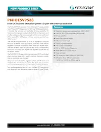 PI4IOE5V9538LEX Datenblatt Cover