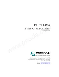 PI7C8148ANJE Datenblatt Cover
