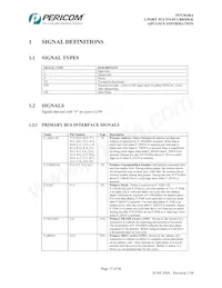 PI7C8148ANJE Datasheet Pagina 13