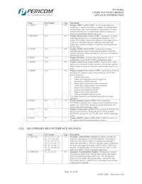 PI7C8148ANJE Datasheet Pagina 14