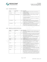 PI7C8148ANJE Datasheet Pagina 16