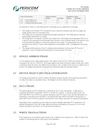 PI7C8148ANJE Datasheet Pagina 20