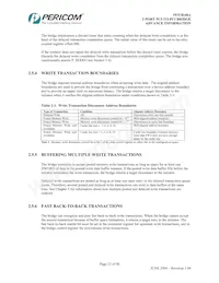 PI7C8148ANJE Datasheet Pagina 23