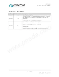 PI7C8150AND-33 Datasheet Page 3
