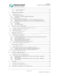 PI7C8150AND-33 Datasheet Pagina 6