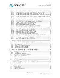 PI7C8150AND-33 Datasheet Page 8