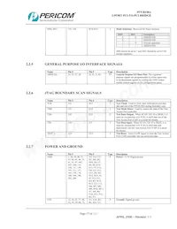 PI7C8150AND-33 Datasheet Page 17