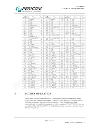 PI7C8150AND-33 Datenblatt Seite 21