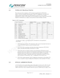 PI7C8150AND-33 Datasheet Page 22