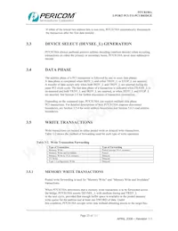 PI7C8150AND-33 Datasheet Page 23