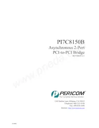 PI7C8150BNDI Datasheet Copertura