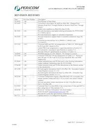 PI7C8150BNDI Datasheet Pagina 3