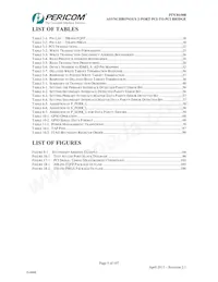 PI7C8150BNDI Datasheet Pagina 9