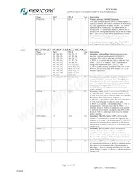 PI7C8150BNDI Datasheet Page 14