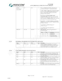 PI7C8150BNDI Datasheet Page 17