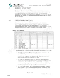 PI7C8150BNDI Datasheet Page 22