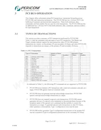 PI7C8150BNDI Datasheet Pagina 22