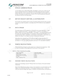 PI7C8150BNDI Datasheet Page 23