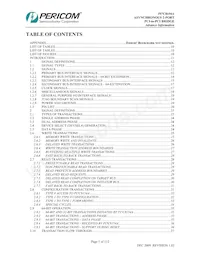 PI7C8154ANAE Datasheet Page 5