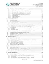 PI7C8154ANAE Datasheet Page 6